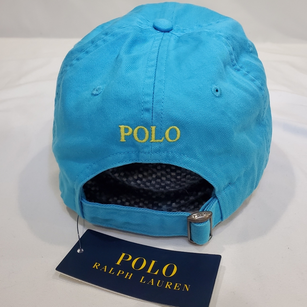 Cotton Chino Baseball Cap - Picture 3 of 4